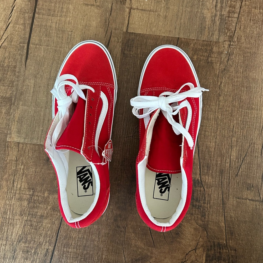 Vans Old Skool Racing Red Shoes
